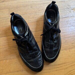 Cole Haan / Nike air black sneakers